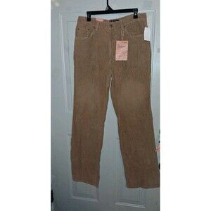 NWT U.S. Expedition Men's Sandblasted Corduroy Pants 32x34 Almond Vintage Style